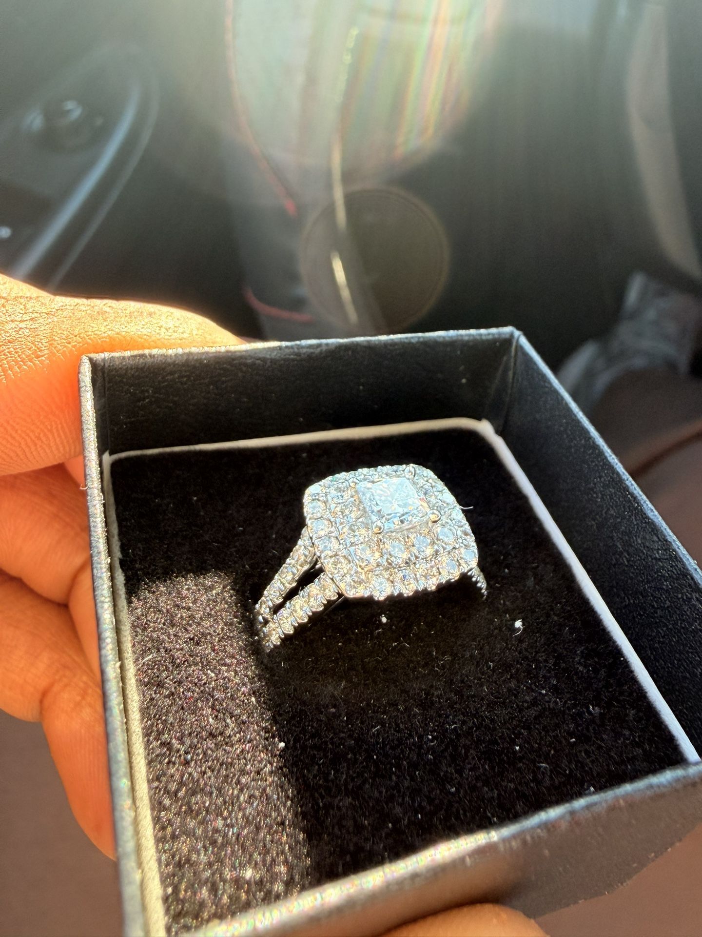 Engagement Ring 14K