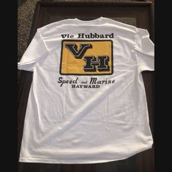 Vic Hubbard Speed And Marine Hayward Ca T Shirt