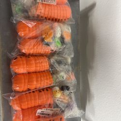 Bulk Lot – Halloween Mochi Squishies + Treat Bags SB1C