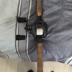 Okuma Commodo On A Diawa Sol Rod