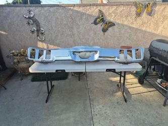 70 impala rear bumper