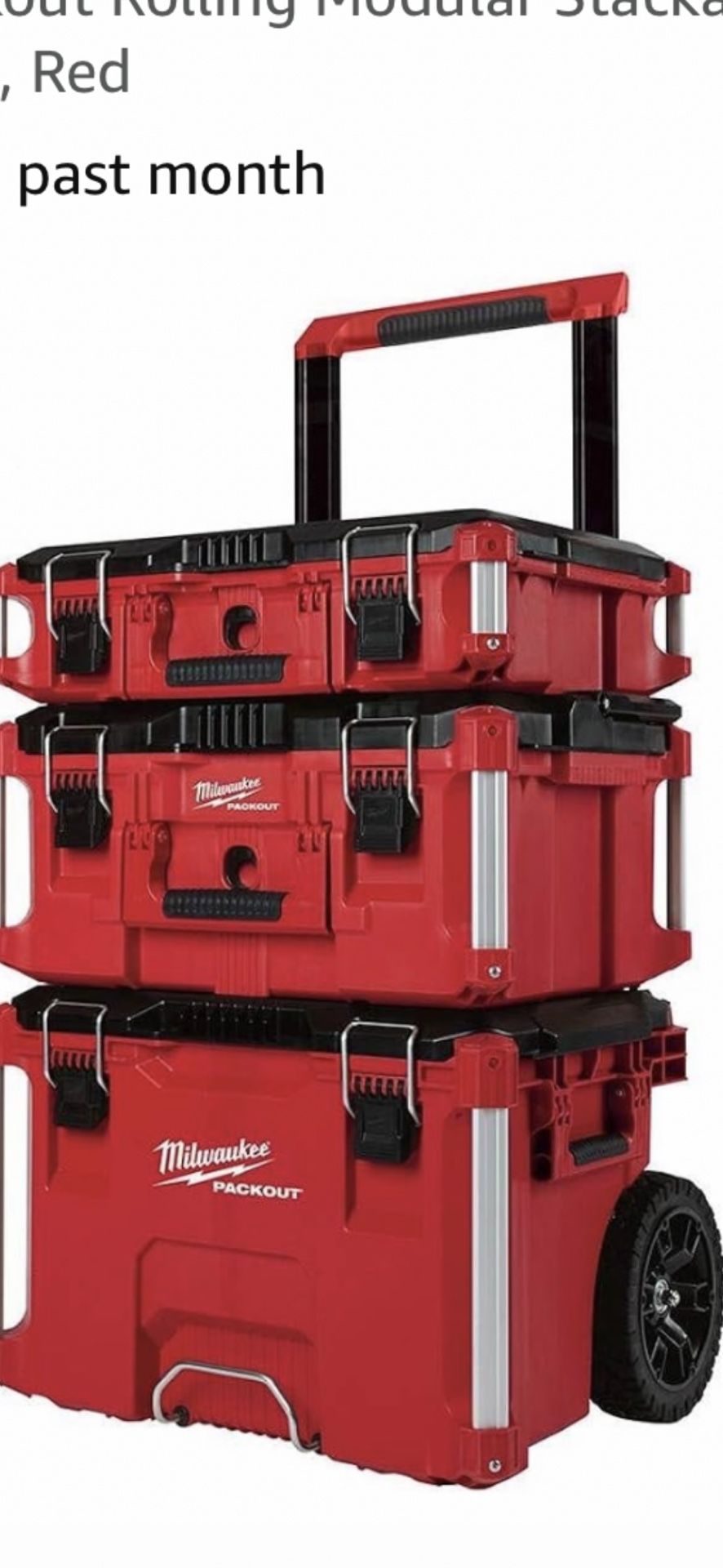 Milwaukee Packout Set Of 3