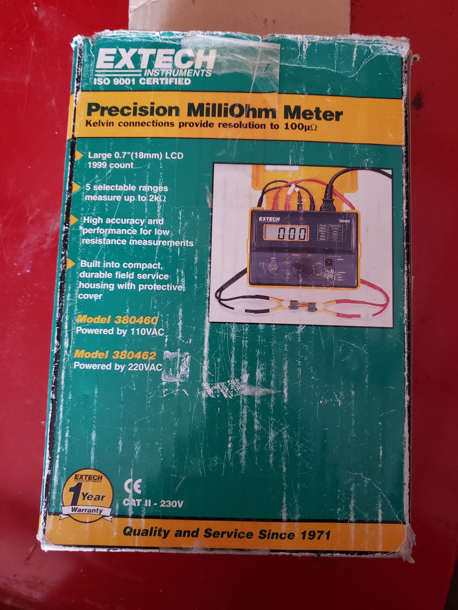 Precision MilliOhm Meter