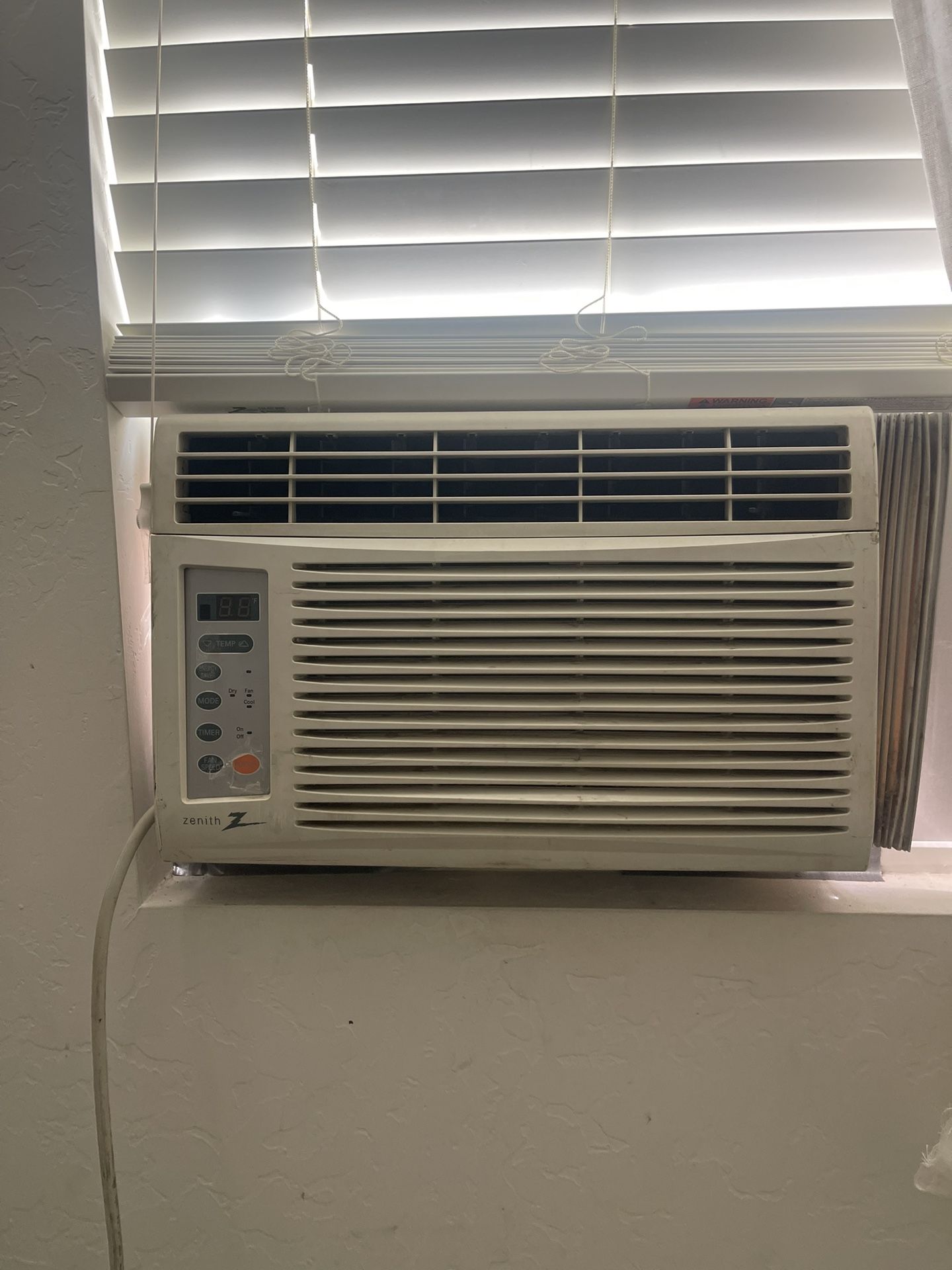 Portable AC Window