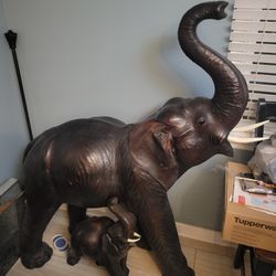 Leather Elephant 