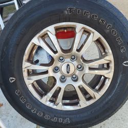 2016 F-150 WHEEL WITH TIRE