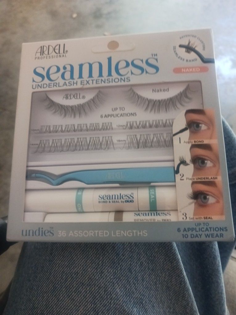 Seamless Underlash Extensions