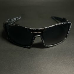 Black Oakley Pattern Sunglasses