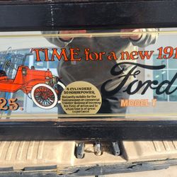 Ford Vintage Mirror Sign 