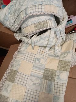 Blanket Bumper Set