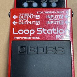 Boss loop station