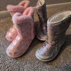 Little Girls Boots Size  13/1