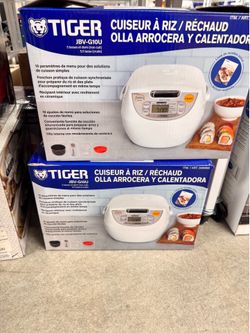 Tiger rice cooker warmer