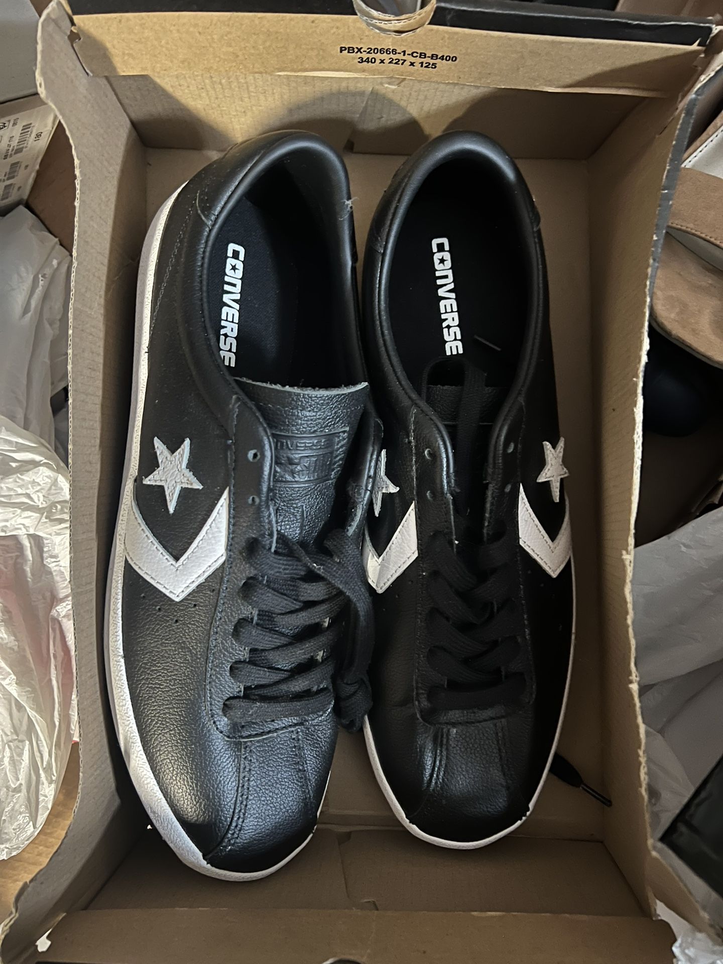 Size 12 Mens New Converse Shoes.$70 Or Best Reasonable Offer