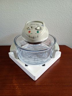 Glass Bowl Convection Oven