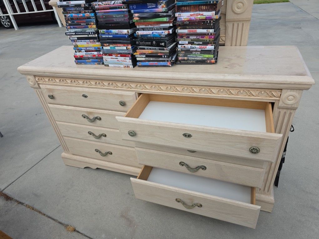Dresser with Mirror