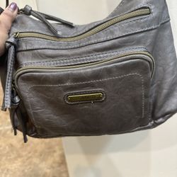 The Stone And Co Genuine Leather Purse 