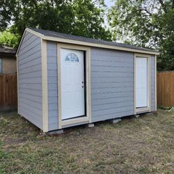 10×16 Gable Shed/He-She Shed/Dual Office