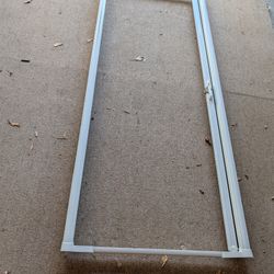 Outdoor Retractable Screen Door 