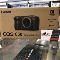 Canon C50 Cinema Camera