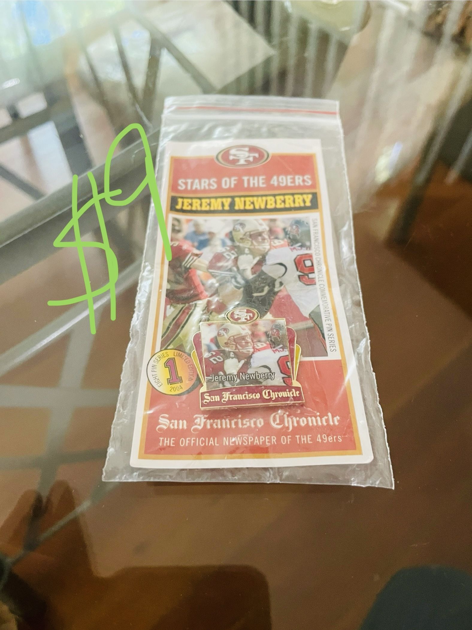 Jeremy Newberry Vintage Collectors Pin