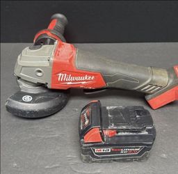 18v fuel grinder
