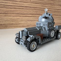 Lego Star Wars\ww1 Brickmania Armored Car 
