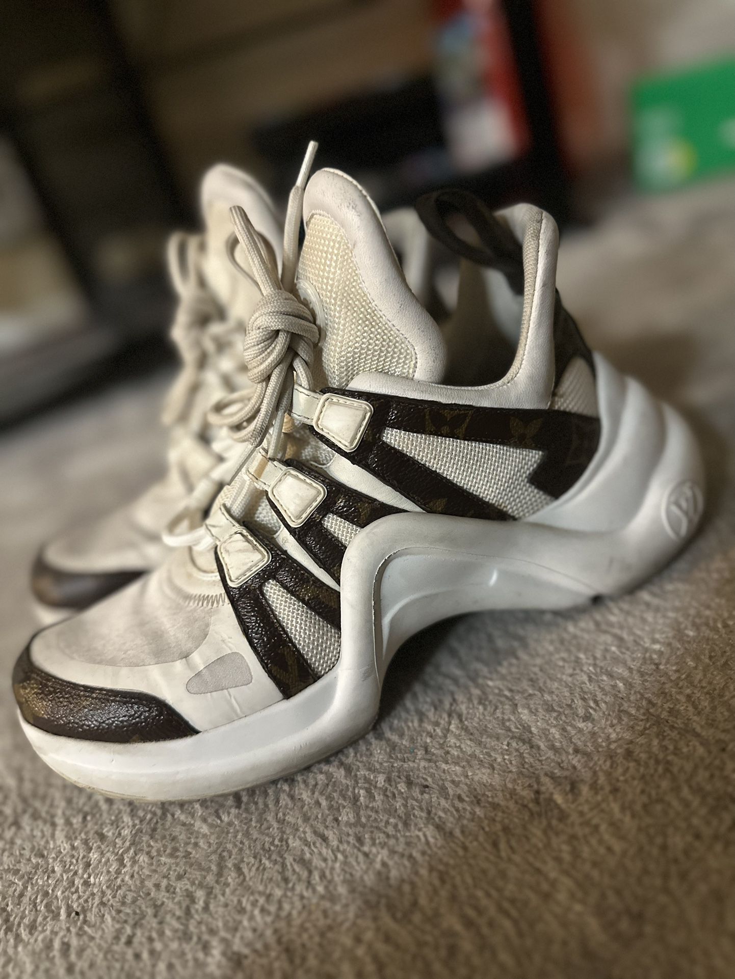 Louis Vuitton Arch Light Sneakers for Sale in Las Vegas, NV - OfferUp