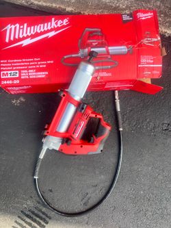Grease gun m12 tool only