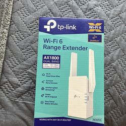 Wi-fi 6 Range Extender
