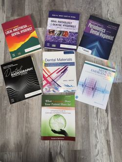 Dental Hygiene School Books 200