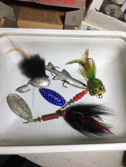 Vintage lures