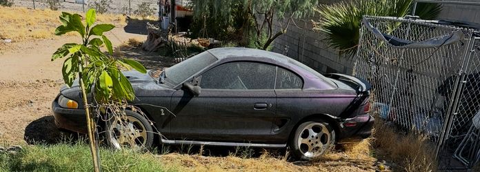 1996 Ford Mustang SVT Cobra