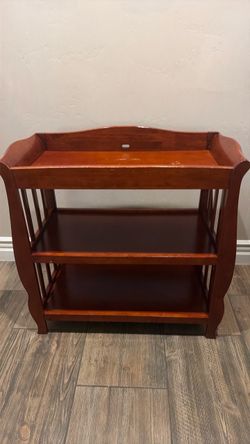 Baby changing table