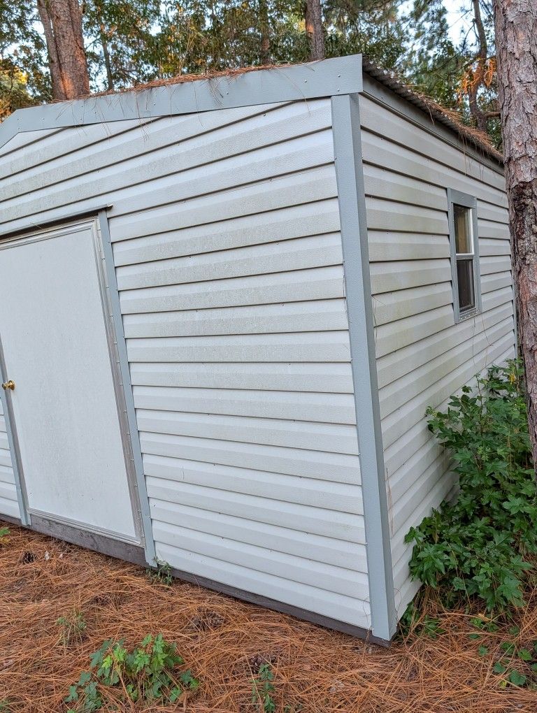 Storage / Shed (14 X 10 Ft) Gray
