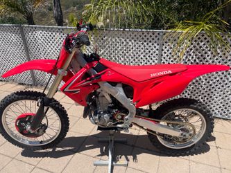 2009 Honda  CRF450 R