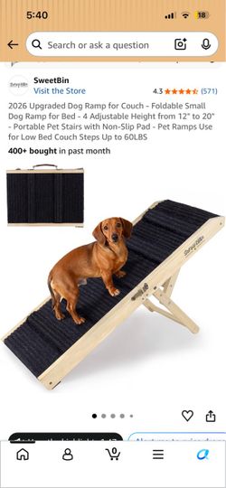 Wooden pet ramps