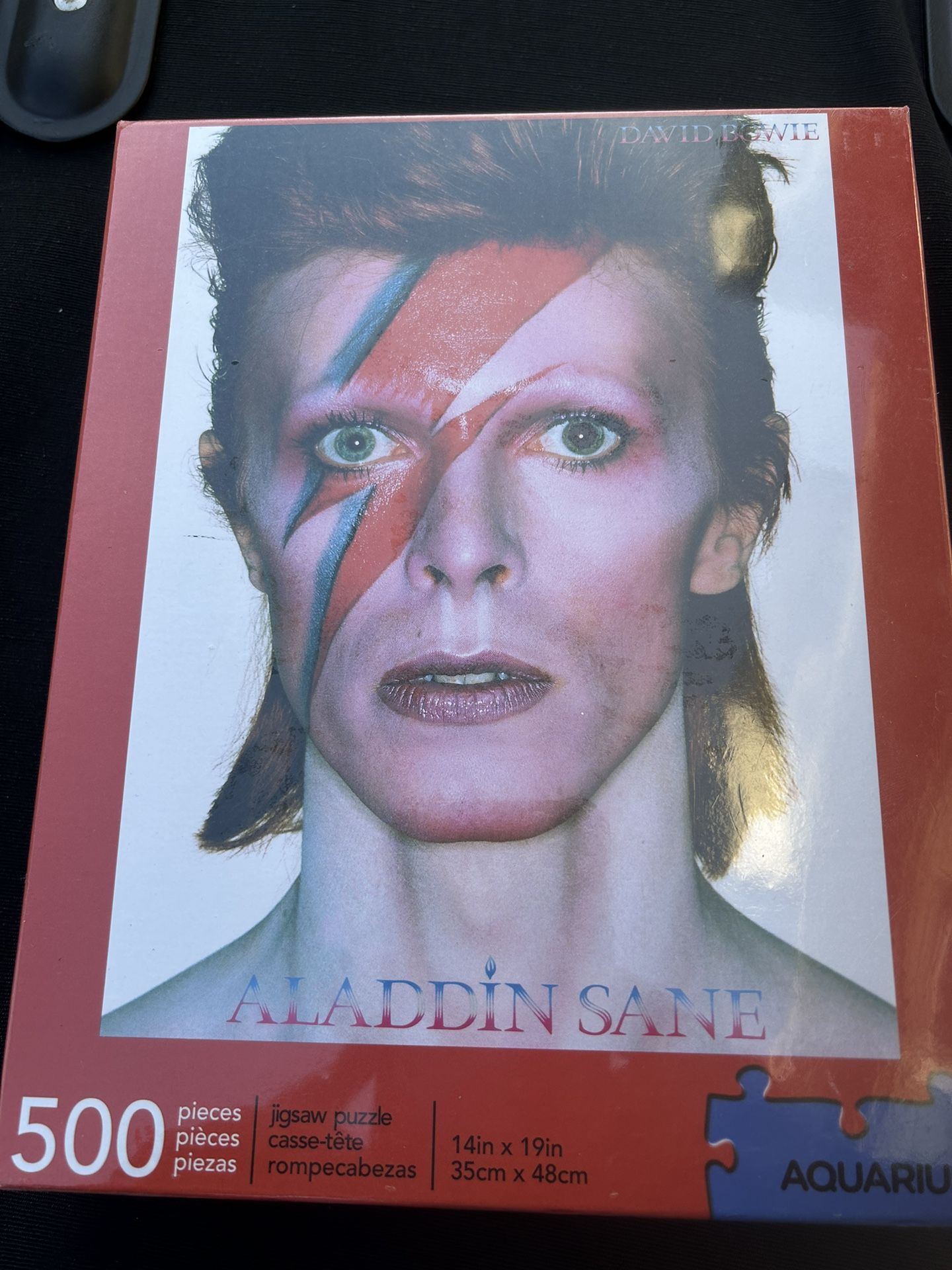 David Bowie Puzzel