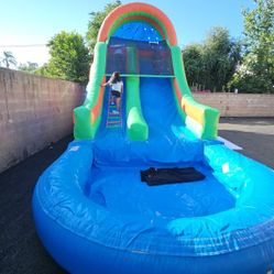 Waterslide