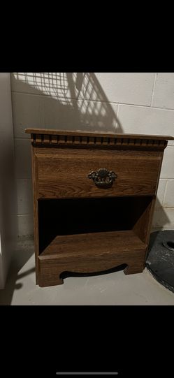 Wooden Night Stand