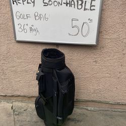 Golf Bag Bolsa De Golf 