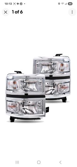 Chevy Silverado Headlight