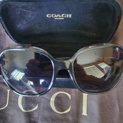 Coach HC8145 L948 Sunglasses, 500211 BLACK 