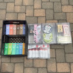 Huge Assorted Skincare Lot (Sheet Masks, Paste Masks, Face Rollers, WHAT ACNE? Products, 24kGold)