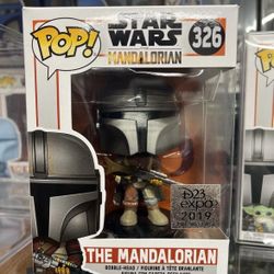 The Mandalorian 326 D23 Funko Pop
