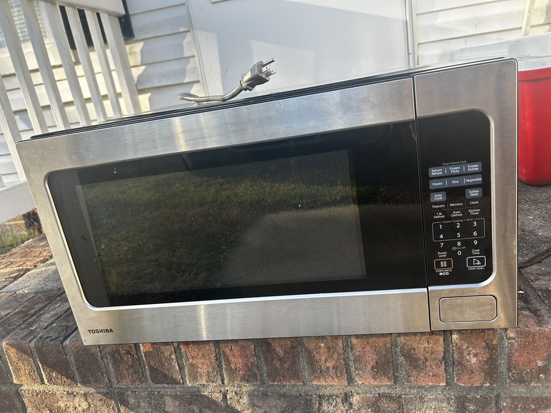 Microwave Toshiba 