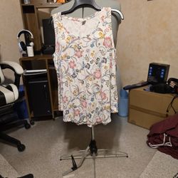 Luxe Printed Swing Tank