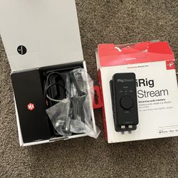 iRig STREAM