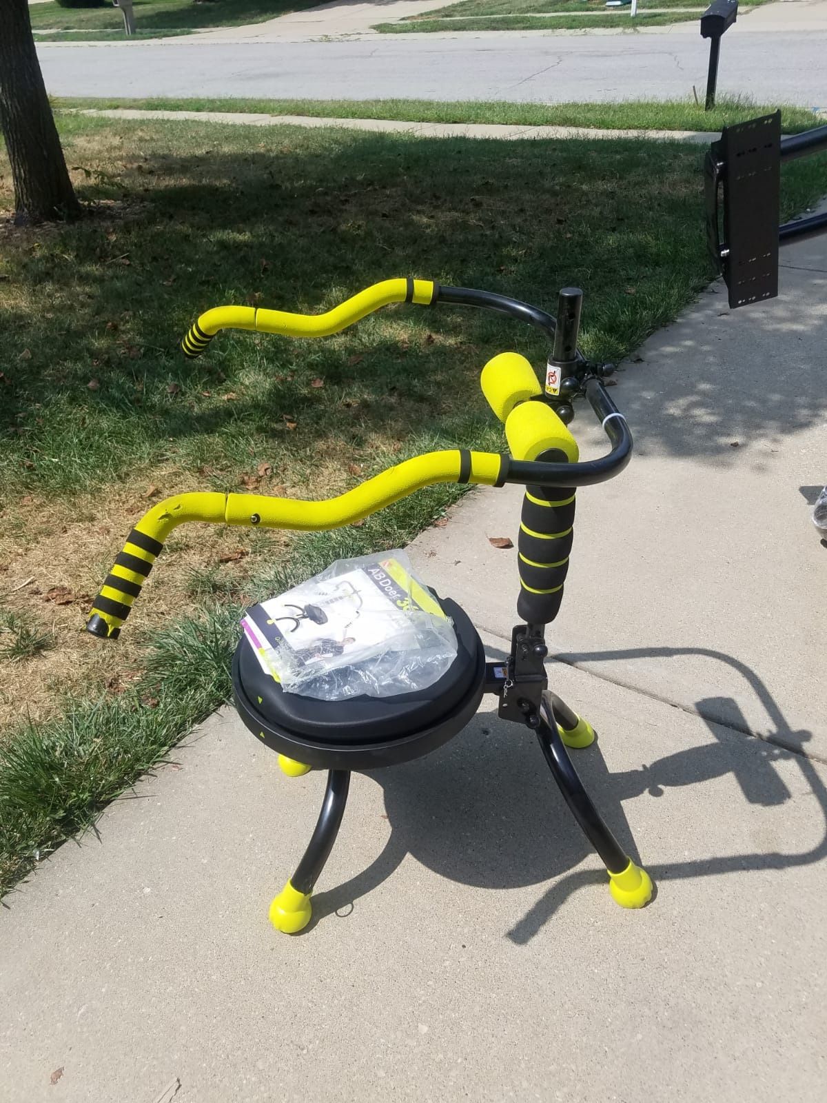 New Assembled AB Doer 360 Fitness System Thane for Sale in