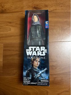 Star Wars Rogue One Sergeant Jyn Erso 12" Figure – New in Sealed Box